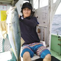 康仁丸・ジギング釣り果